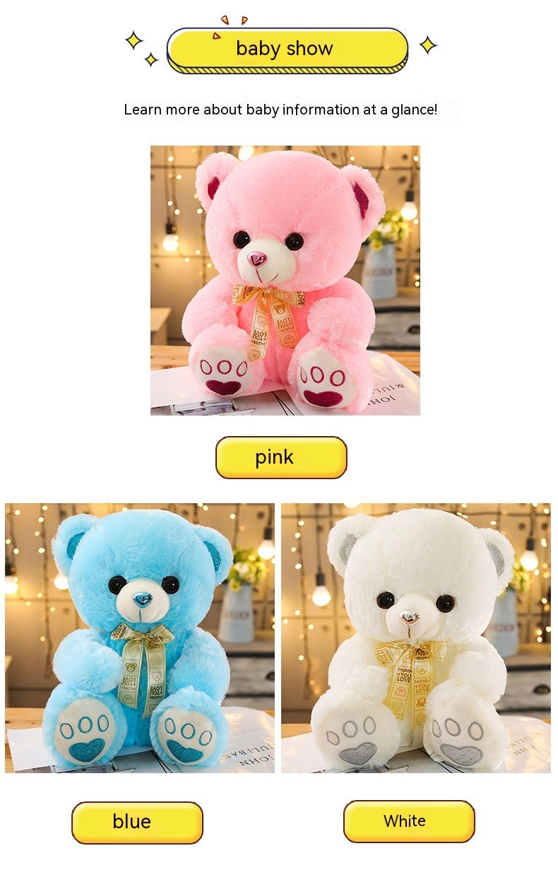 Huggable Heart Teddy Bear Plush-4