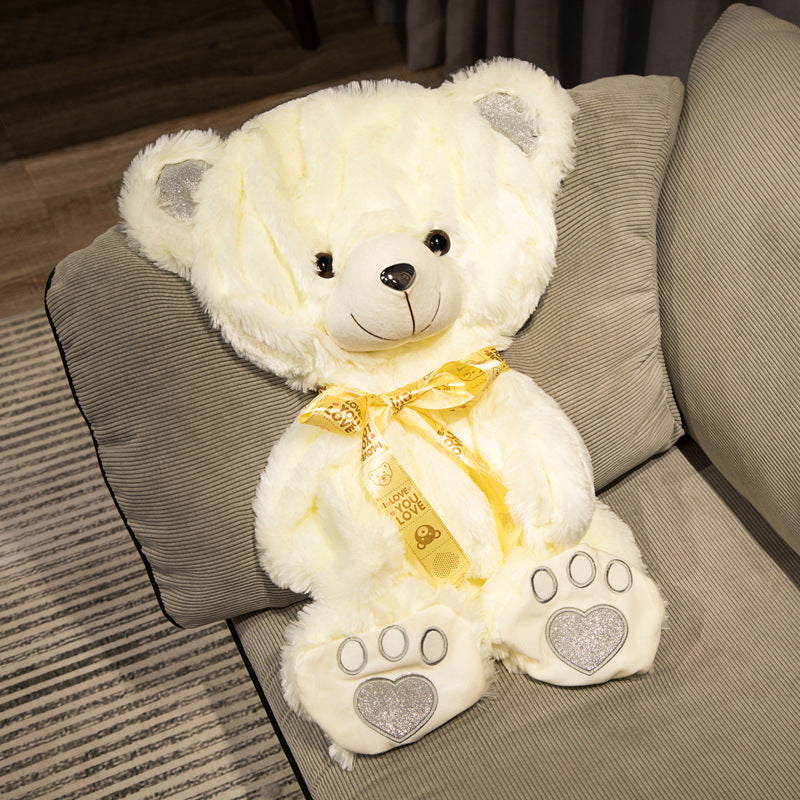 Huggable Heart Teddy Bear Plush-9