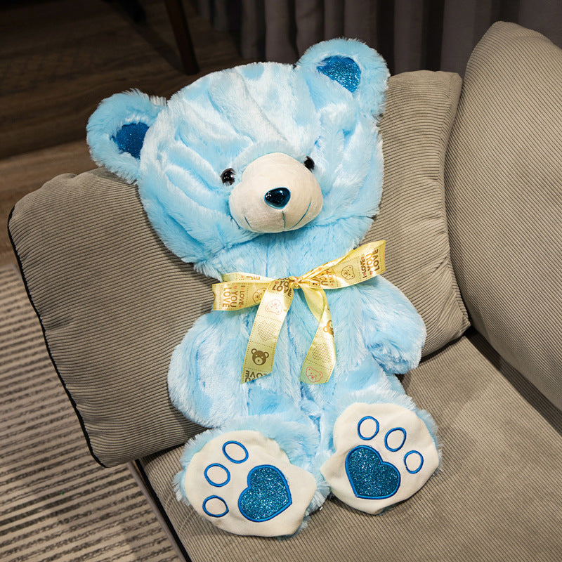 Huggable Heart Teddy Bear Plush-5