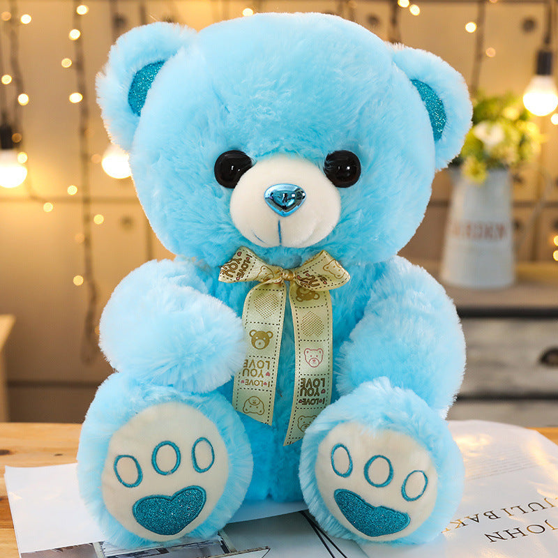 Huggable Heart Teddy Bear Plush-6