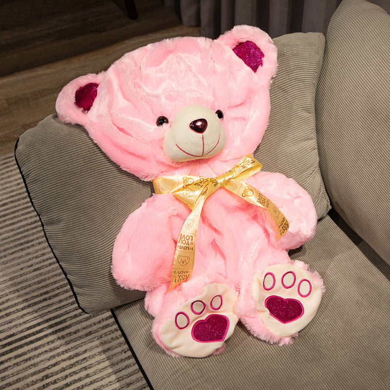 Huggable Heart Teddy Bear Plush-7