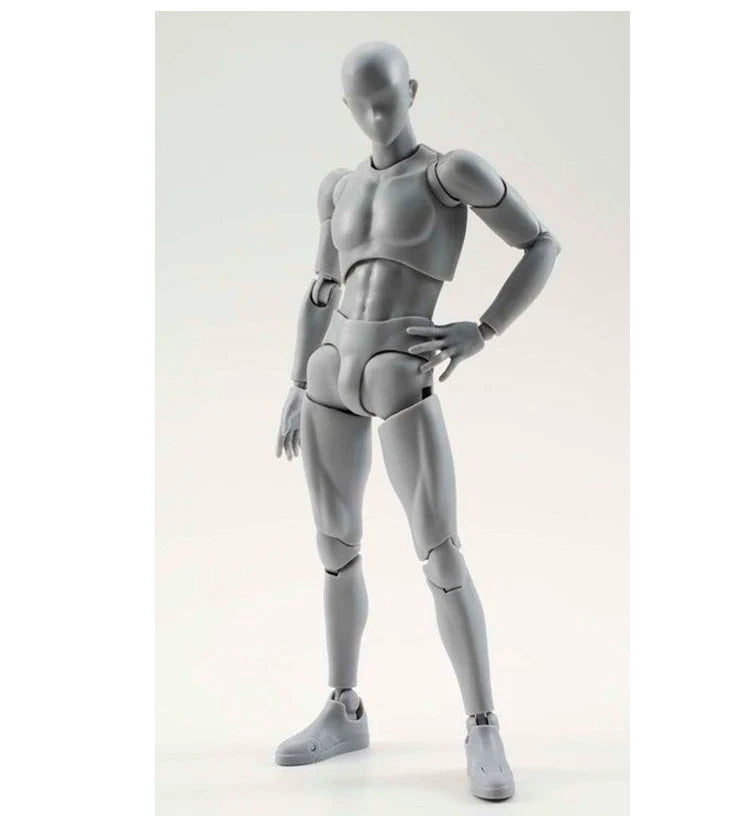 Human Body Art Model-1