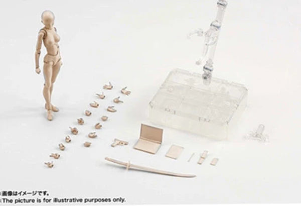 Human Body Art Model-9