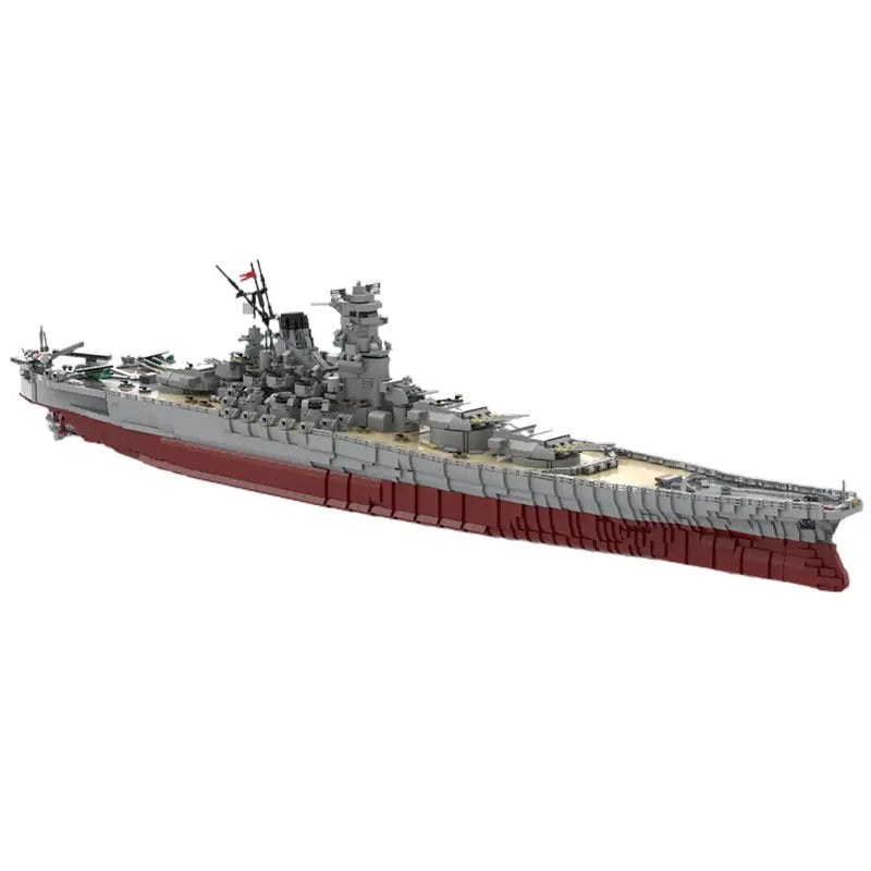 IJN Yamato Battleship 8717pcs-0