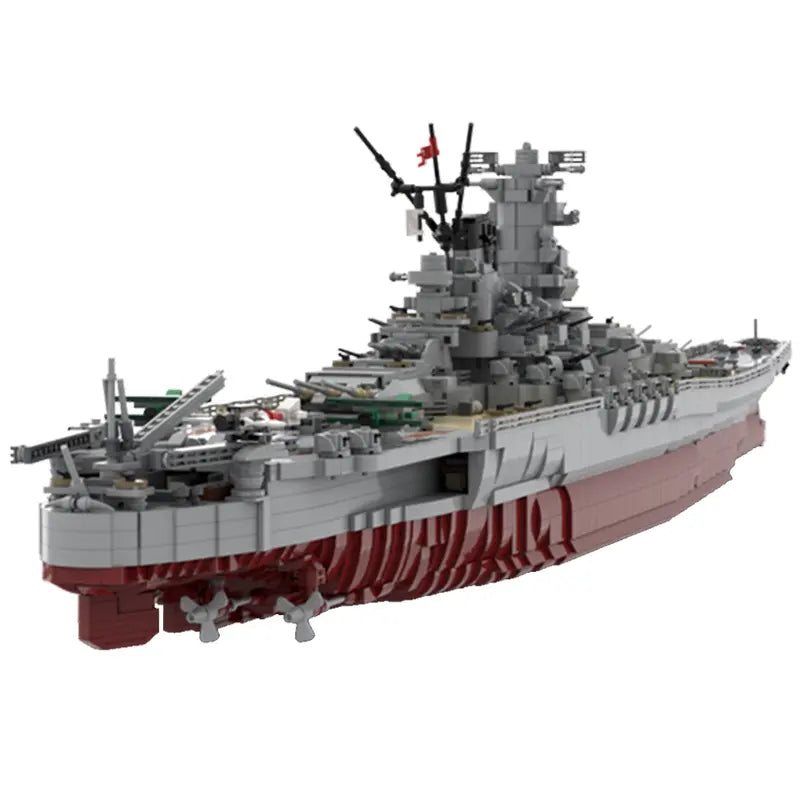 IJN Yamato Battleship 8717pcs-1