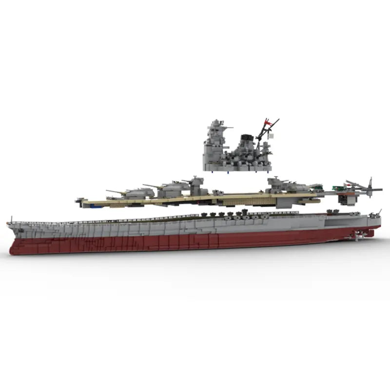IJN Yamato Battleship 8717pcs-2