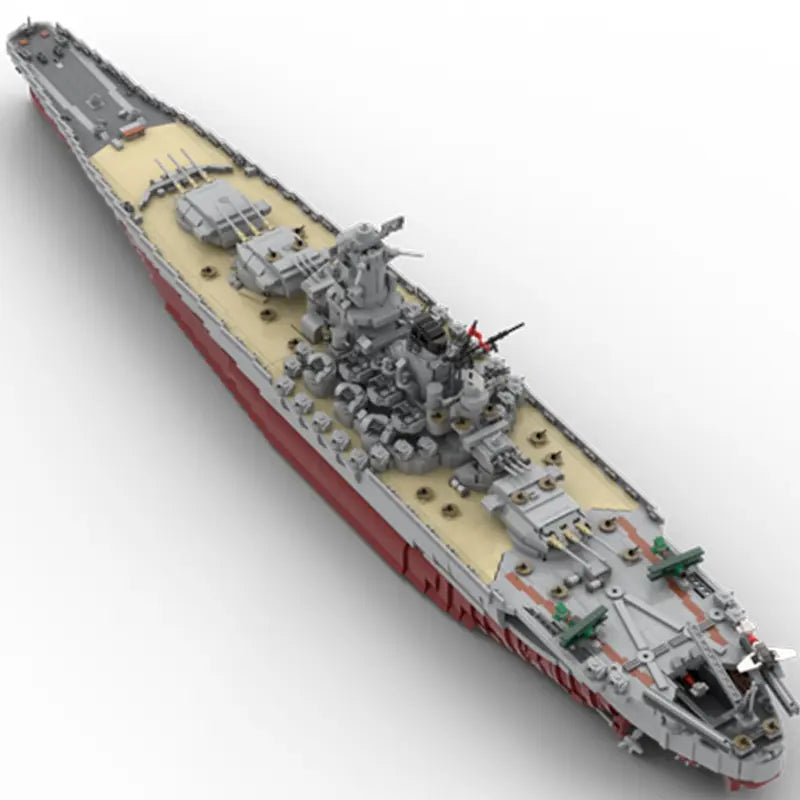 IJN Yamato Battleship 8717pcs-4