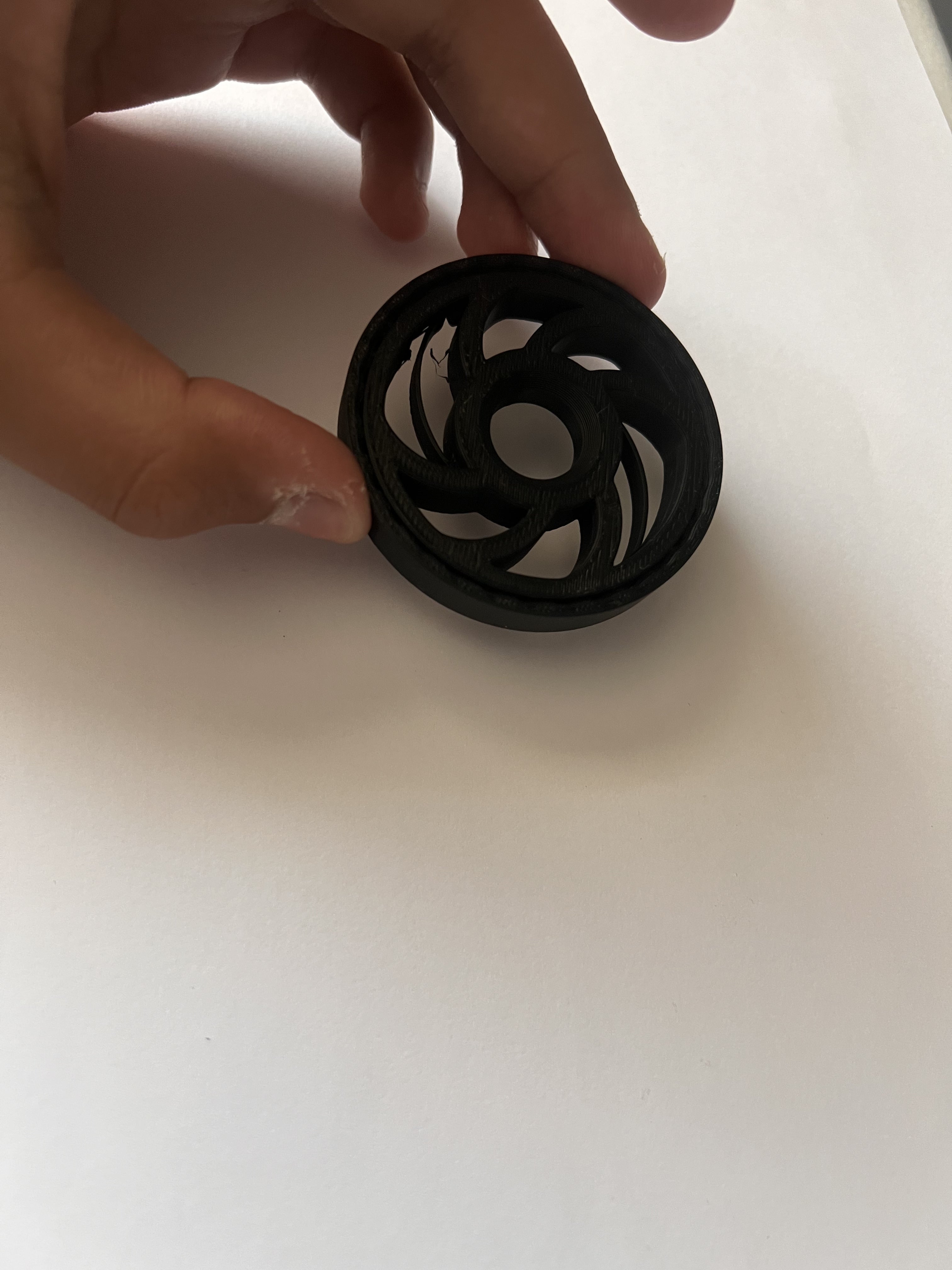 Vortex Ratchet Clicker