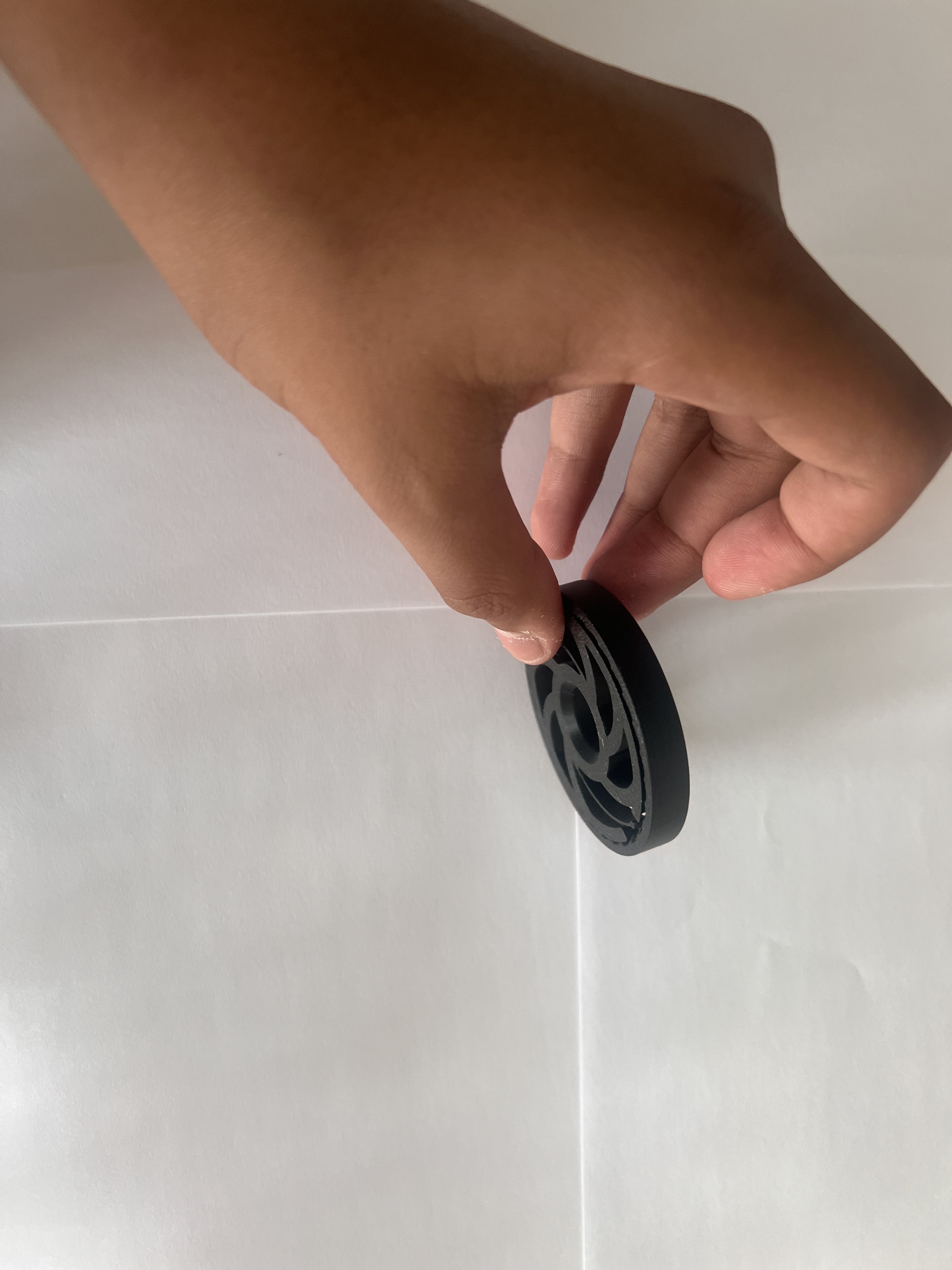 Vortex Ratchet Clicker