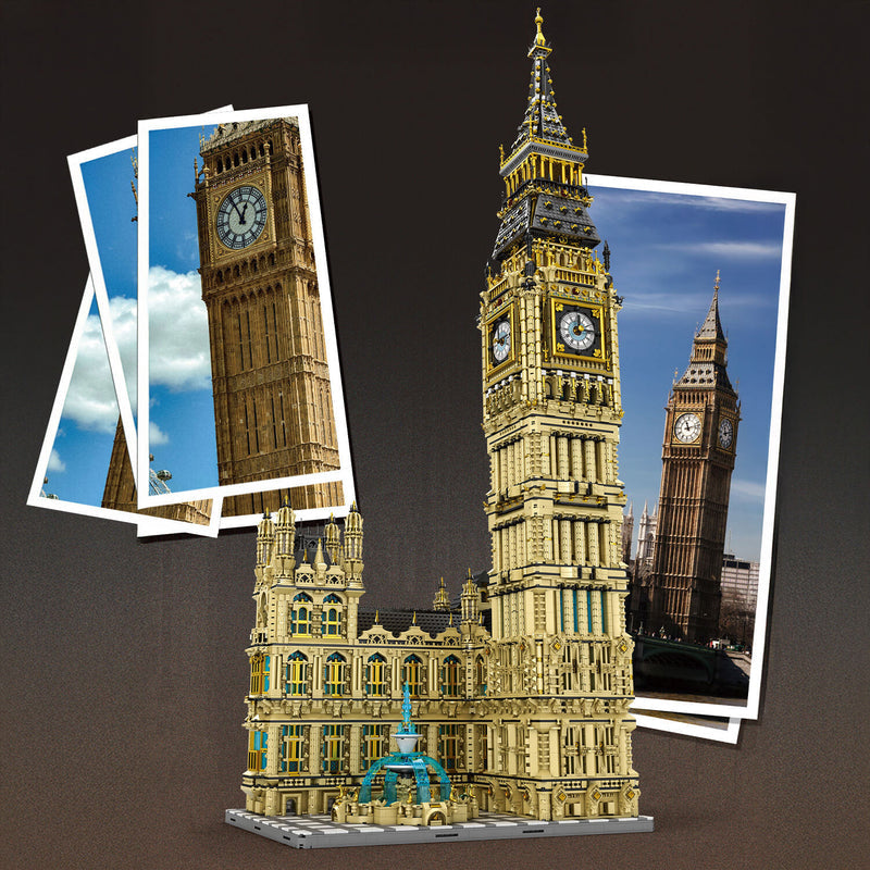 Big Ben 13,824Pcs-2