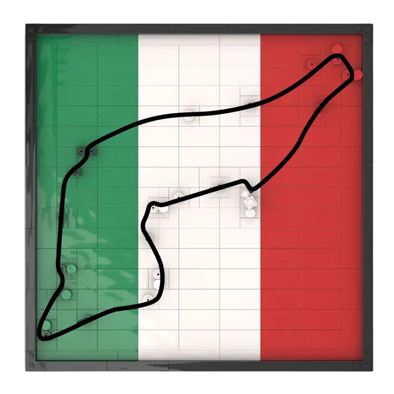 Imola Track Map 359pcs-0