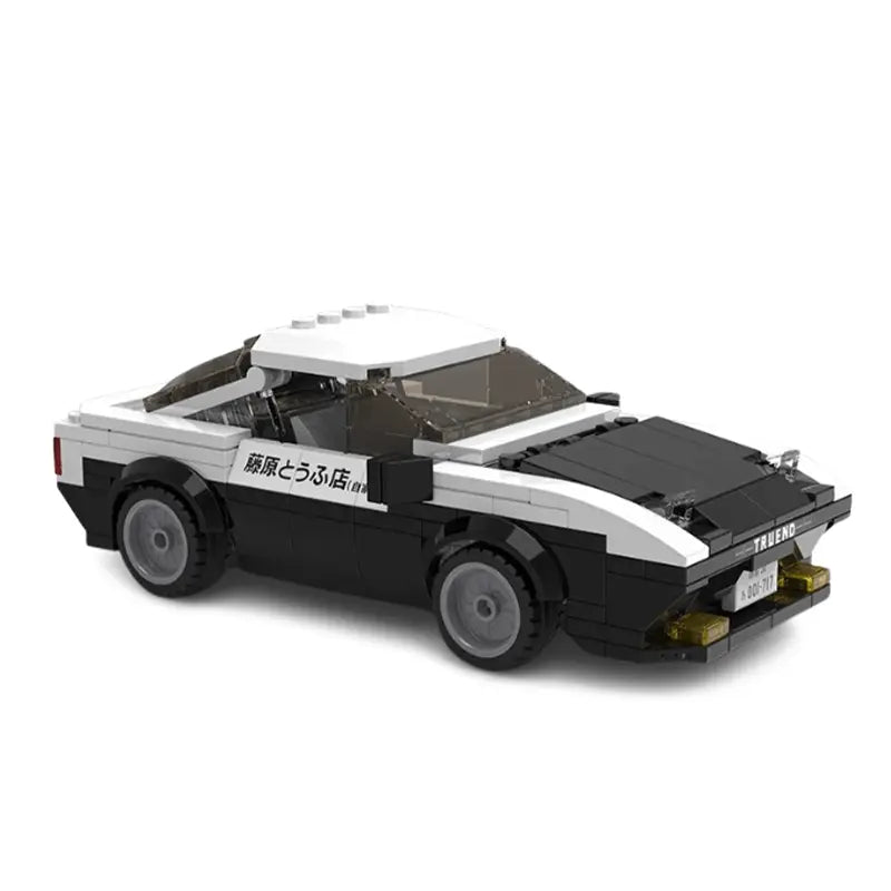 Initial D Fujiwara Tofu Shop & AE86 486pcs-3