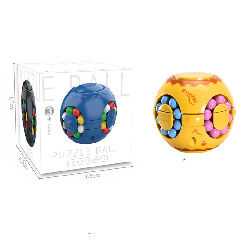 Intelligence Fingertip Checkered Educational Toy-5