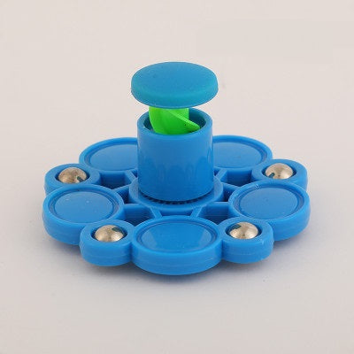 Interactive Hand Press Rotating Educational Toy for Juveniles-9