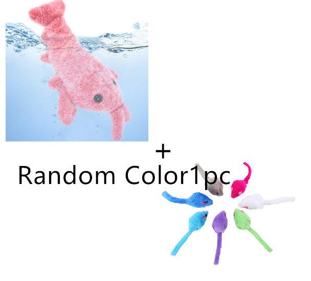 Interactive Jumping Shrimp: The Ultimate Pet Playtime Toy-4