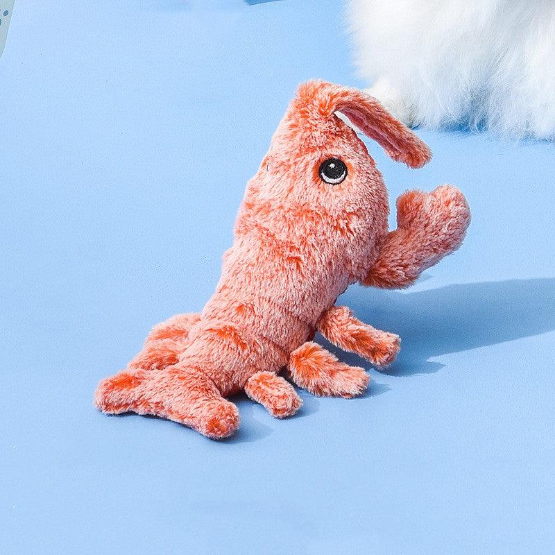Interactive Jumping Shrimp: The Ultimate Pet Playtime Toy-7