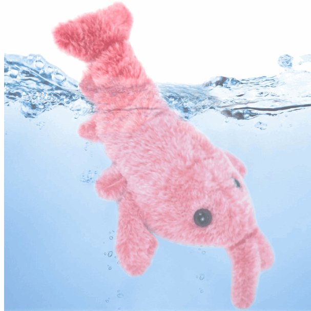 Interactive Jumping Shrimp: The Ultimate Pet Playtime Toy-3