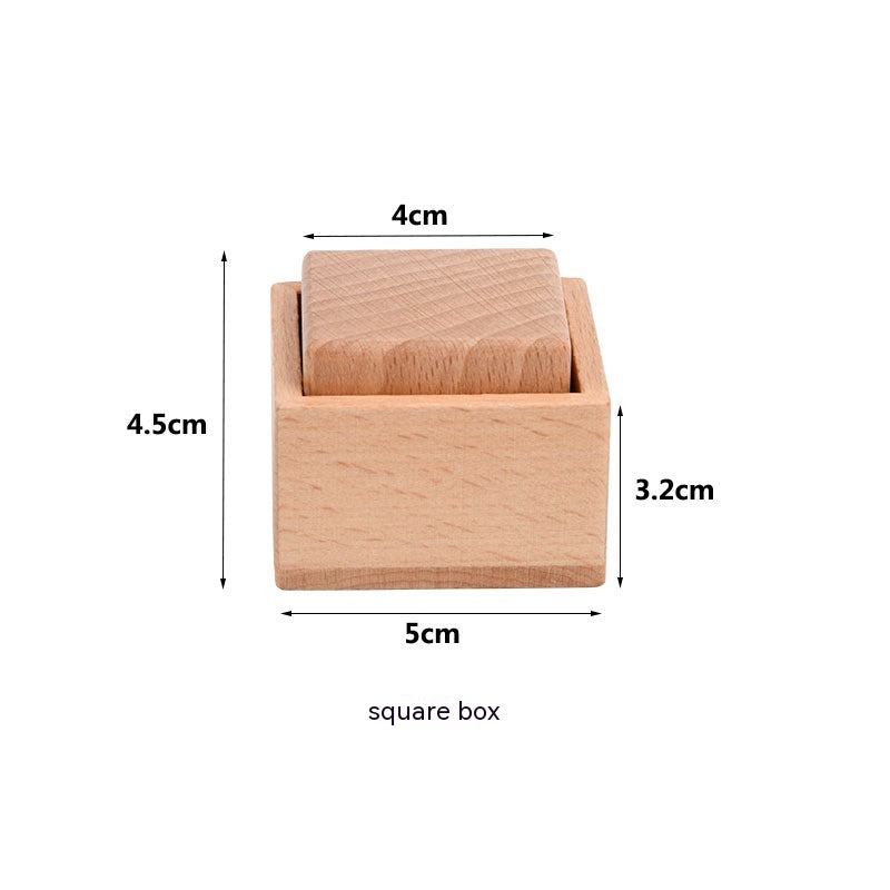 Interactive Montessori Wooden Educational Toy Set for Infants-4