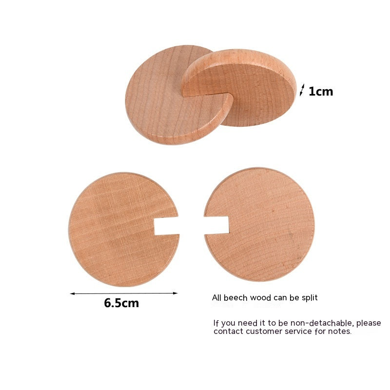 Interactive Montessori Wooden Educational Toy Set for Infants-5