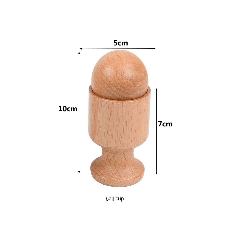 Interactive Montessori Wooden Educational Toy Set for Infants-6