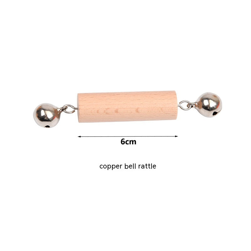 Interactive Montessori Wooden Educational Toy Set for Infants-8