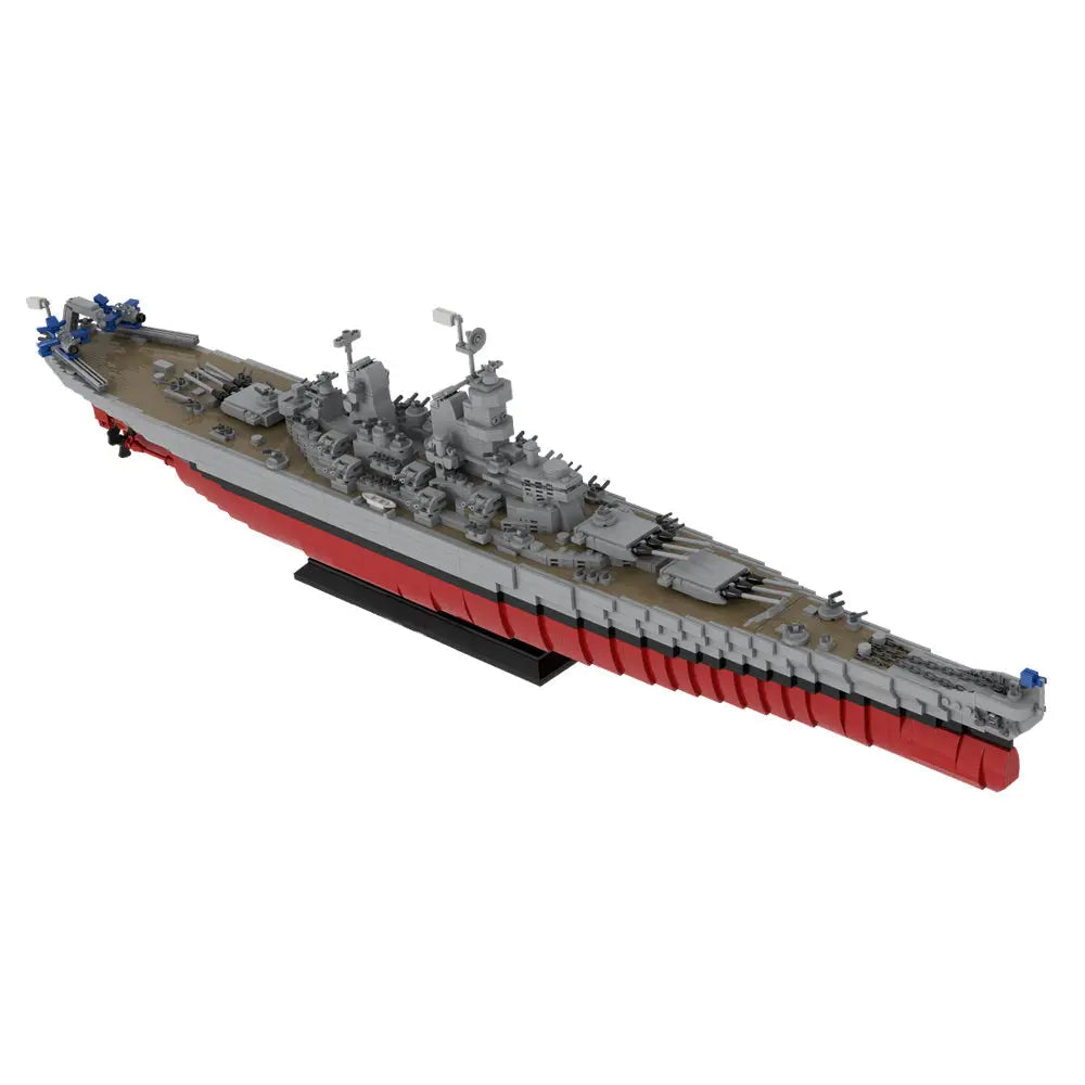Iowa-Class Battleship USS Missouri BB-63 3306pcs-0