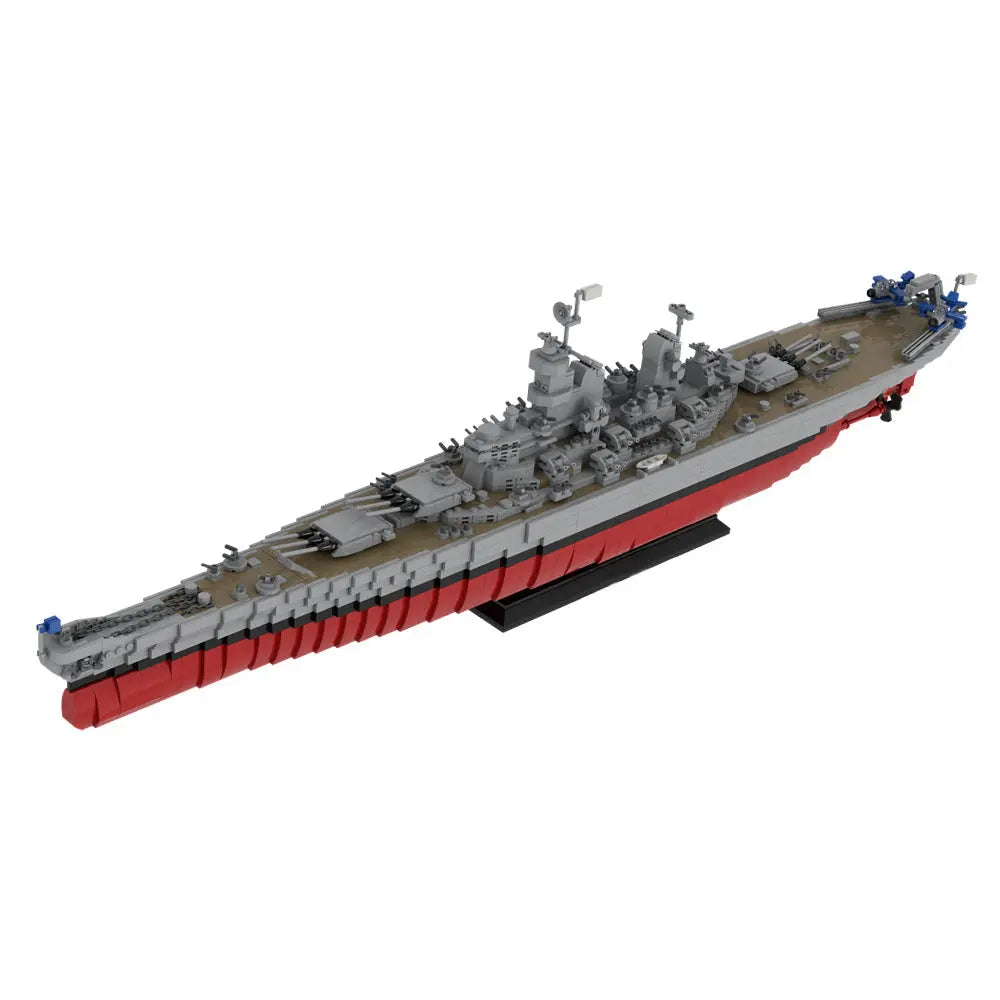 Iowa-Class Battleship USS Missouri BB-63 3306pcs-1