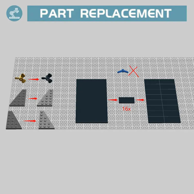 Iowa-Class Battleship USS Missouri BB-63 3306pcs-4