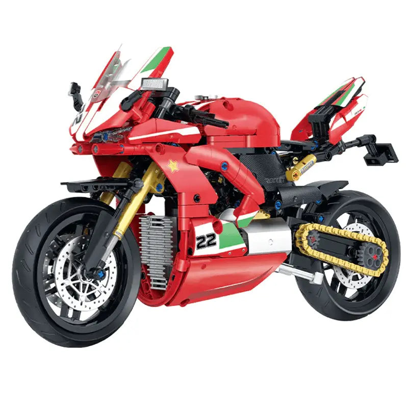 Italian Sports Bike 625pcs-0