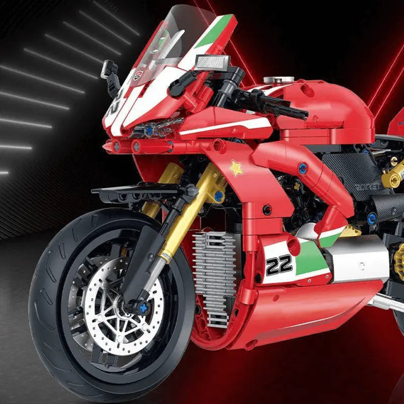 Italian Sports Bike 625pcs-1