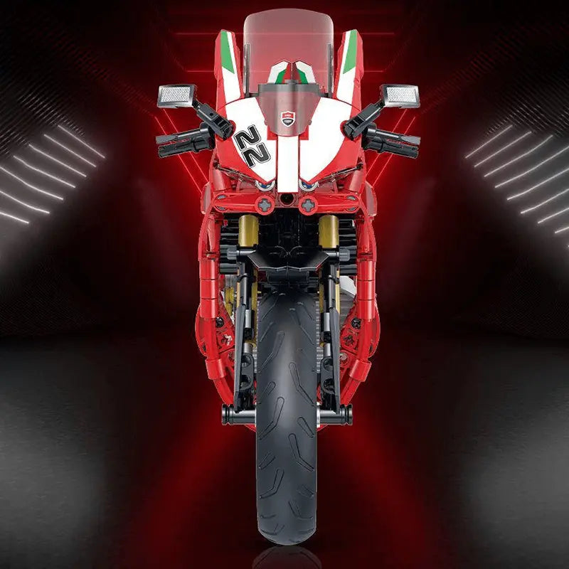 Italian Sports Bike 625pcs-2