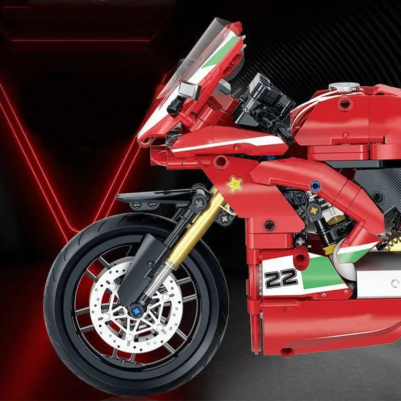 Italian Sports Bike 625pcs-3