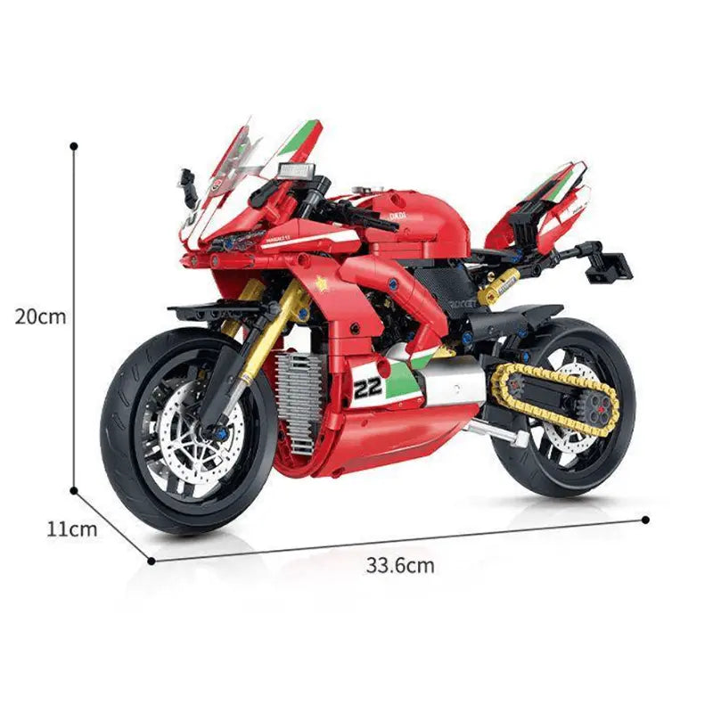 Italian Sports Bike 625pcs-4