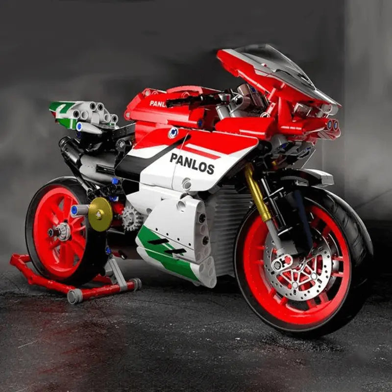 Italian Sports Bike 802pcs-1