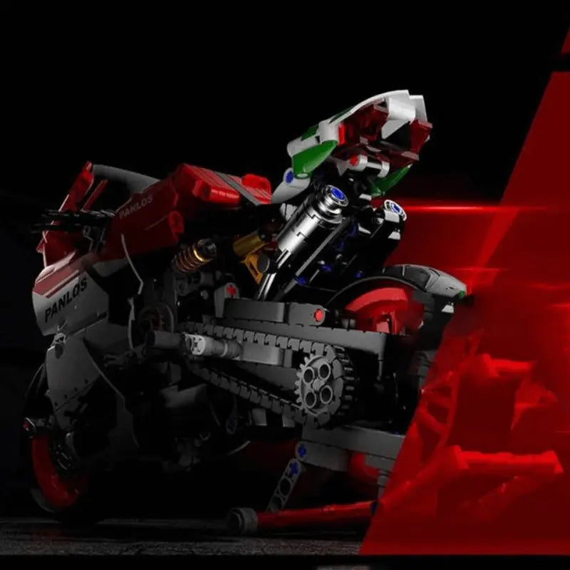 Italian Sports Bike 802pcs-2