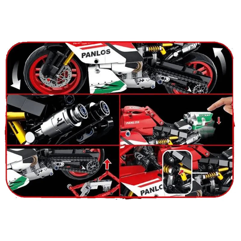Italian Sports Bike 802pcs-3
