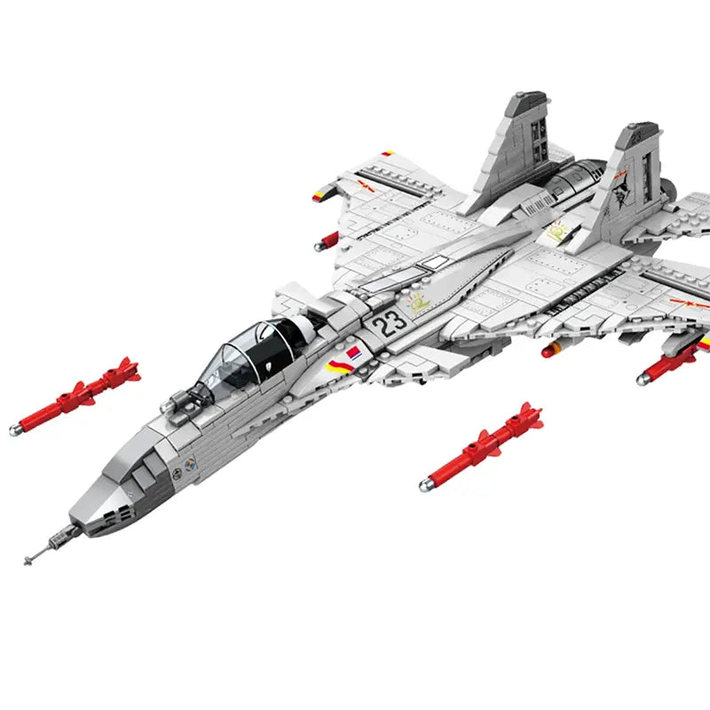 J-15 Fighter Aircraft 1185pcs-0