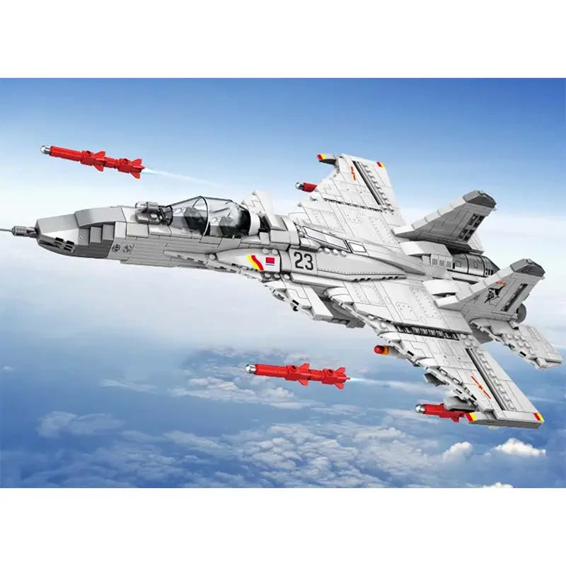 J-15 Fighter Aircraft 1185pcs-2