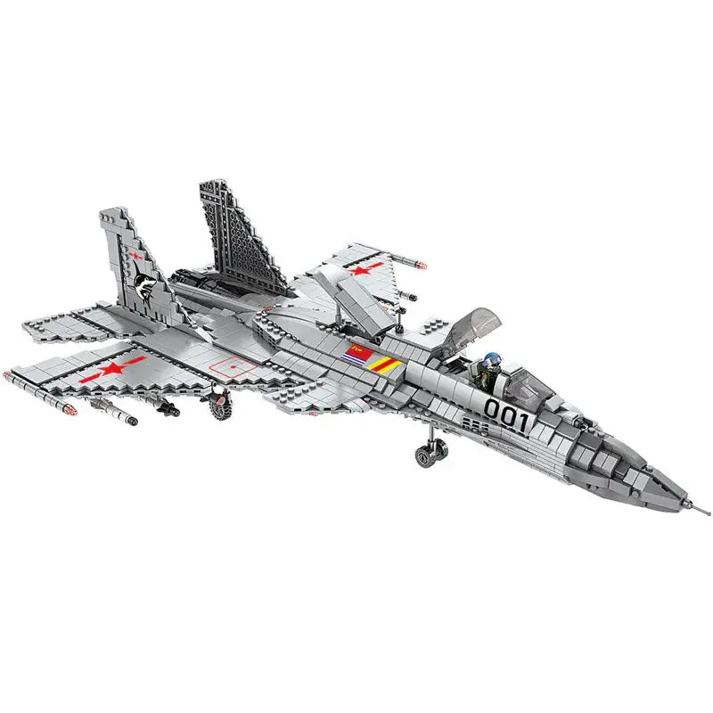 J-15 Flying Shark 1998pcs-0