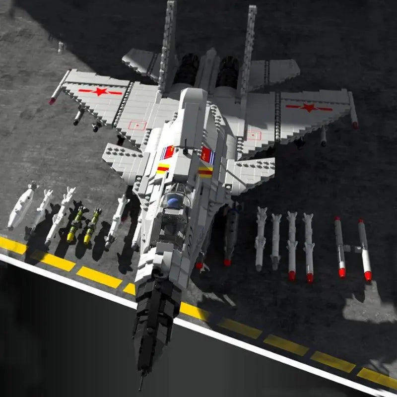 J-15 Flying Shark 1998pcs-2