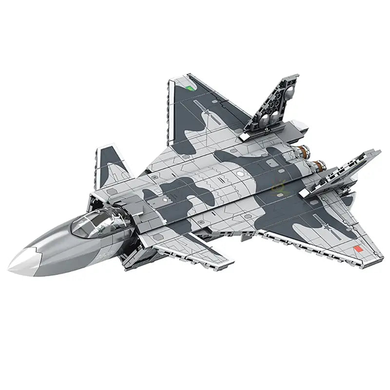 J-20 Fighter Aircraft 774pcs-0