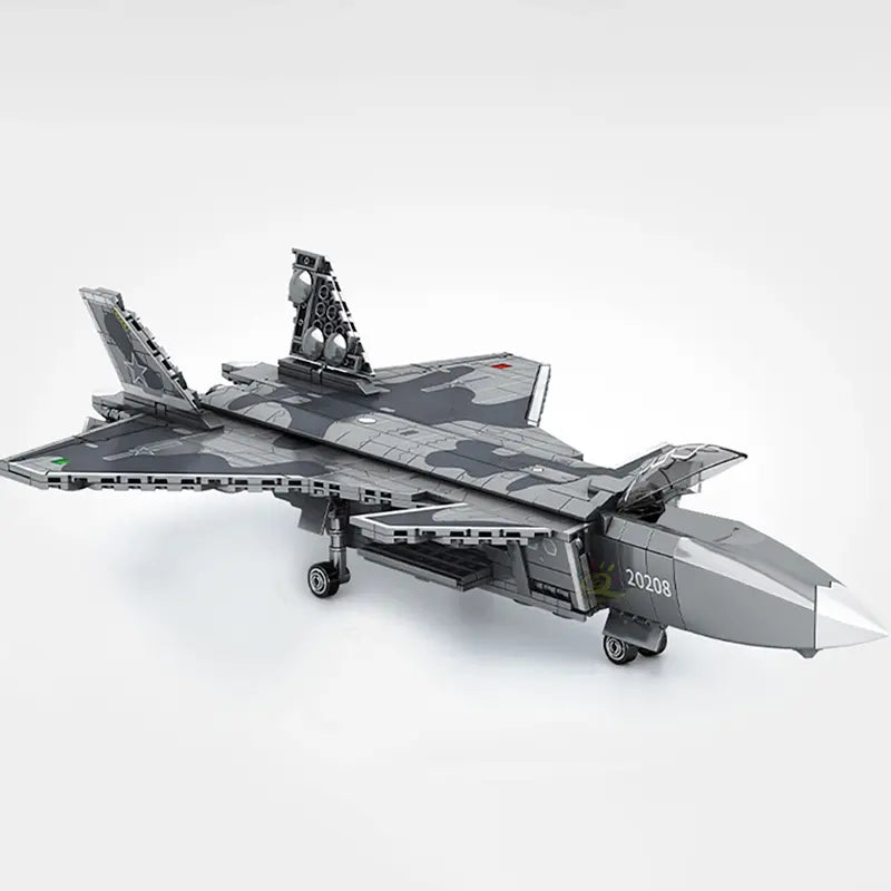 J-20 Fighter Aircraft 774pcs-1