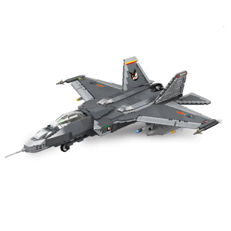 J-31 Stealth Fighter 1690pcs-0