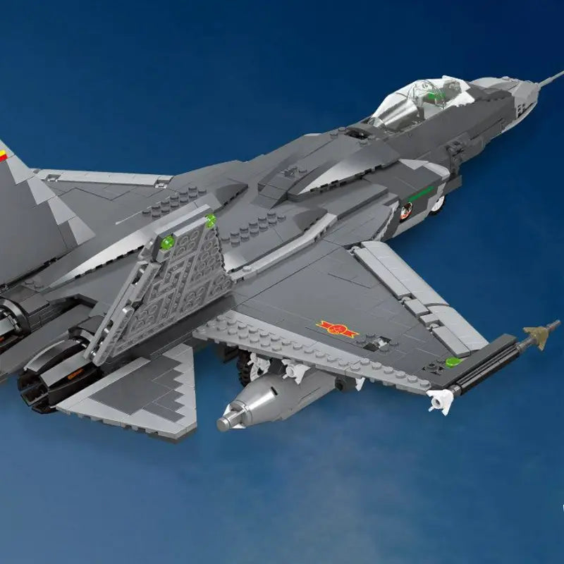 J-31 Stealth Fighter 1690pcs-1