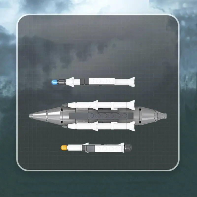 J-31 Stealth Fighter 1690pcs-3