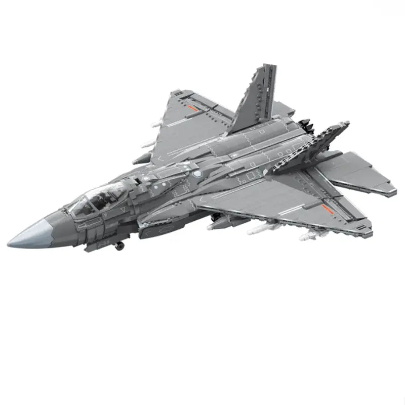 J-35 Stealth Fighter 2635pcs-0