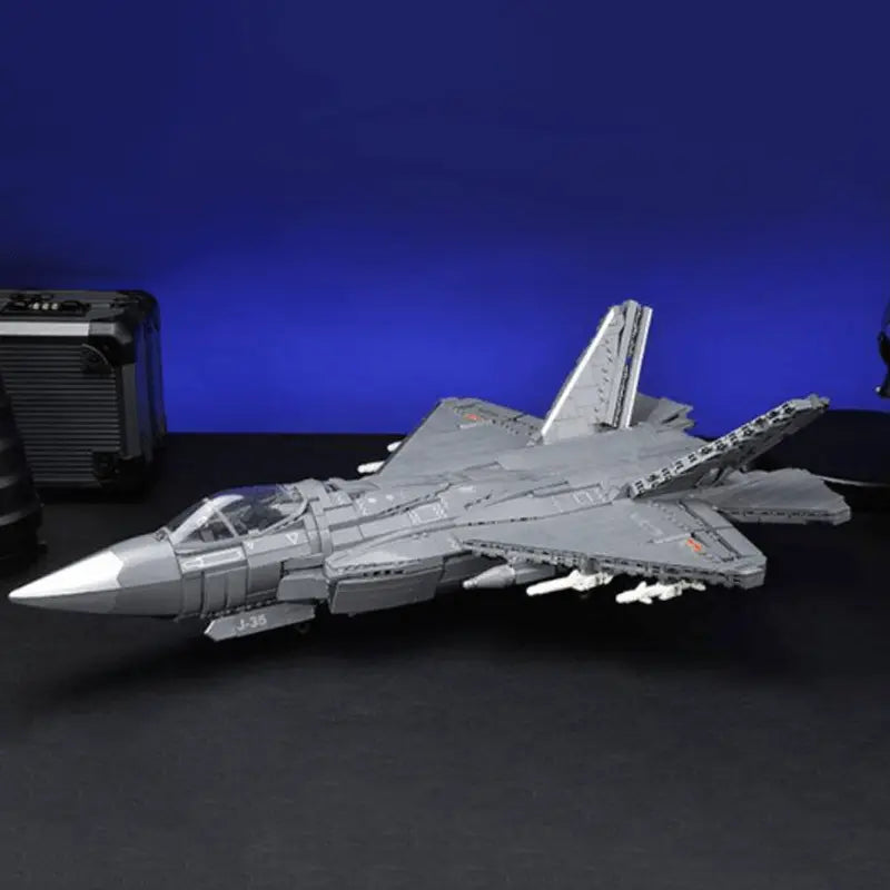 J-35 Stealth Fighter 2635pcs-1
