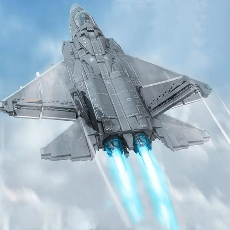 J-35 Stealth Fighter 2635pcs-2