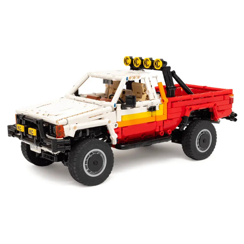 JDM Pickup Truck 1572pcs-0