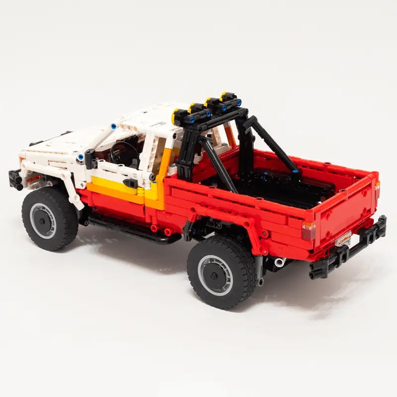 JDM Pickup Truck 1572pcs-1